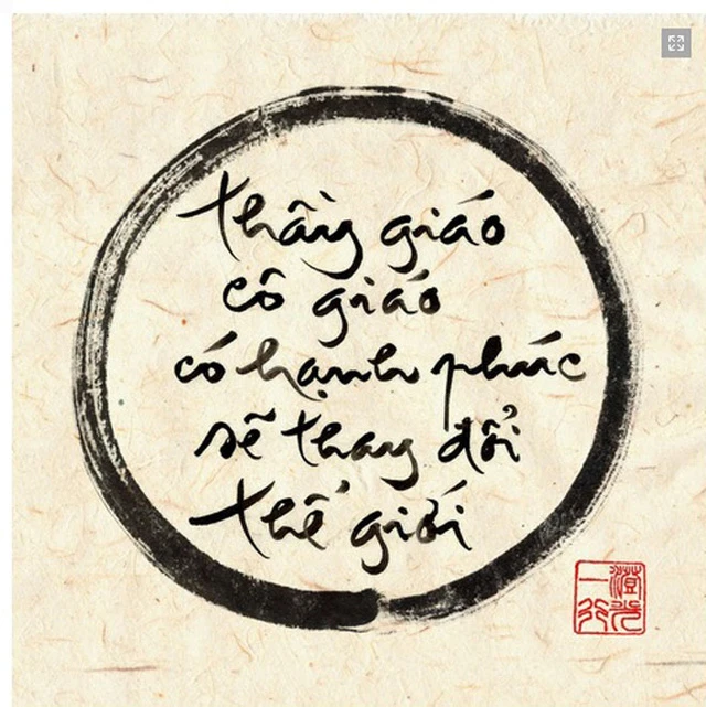 Có những người thầy với hành động rất nhỏ vẫn khiến ta nhớ mãi...